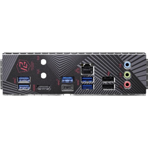 ASRock , Z790M PG LIGHTNING/D4 , Processor family Intel , Processor socket LGA1700 , DDR4 DIMM , Supported hard disk drive interfaces SATA, M.2 , Number of SATA connectors 4