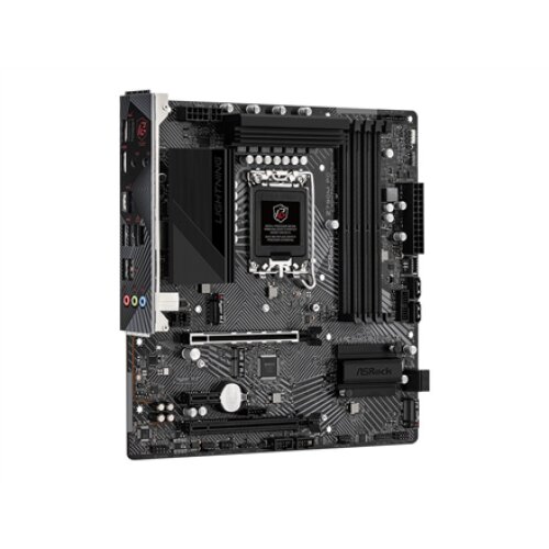ASRock , Z790M PG LIGHTNING/D4 , Processor family Intel , Processor socket LGA1700 , DDR4 DIMM , Supported hard disk drive interfaces SATA, M.2 , Number of SATA connectors 4