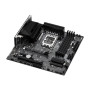 ASRock , Z790M PG LIGHTNING/D4 , Processor family Intel , Processor socket LGA1700 , DDR4 DIMM , Supported hard disk drive interfaces SATA, M.2 , Number of SATA connectors 4
