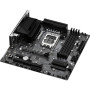 ASRock , Z790M PG LIGHTNING/D4 , Processor family Intel , Processor socket LGA1700 , DDR4 DIMM , Supported hard disk drive interfaces SATA, M.2 , Number of SATA connectors 4