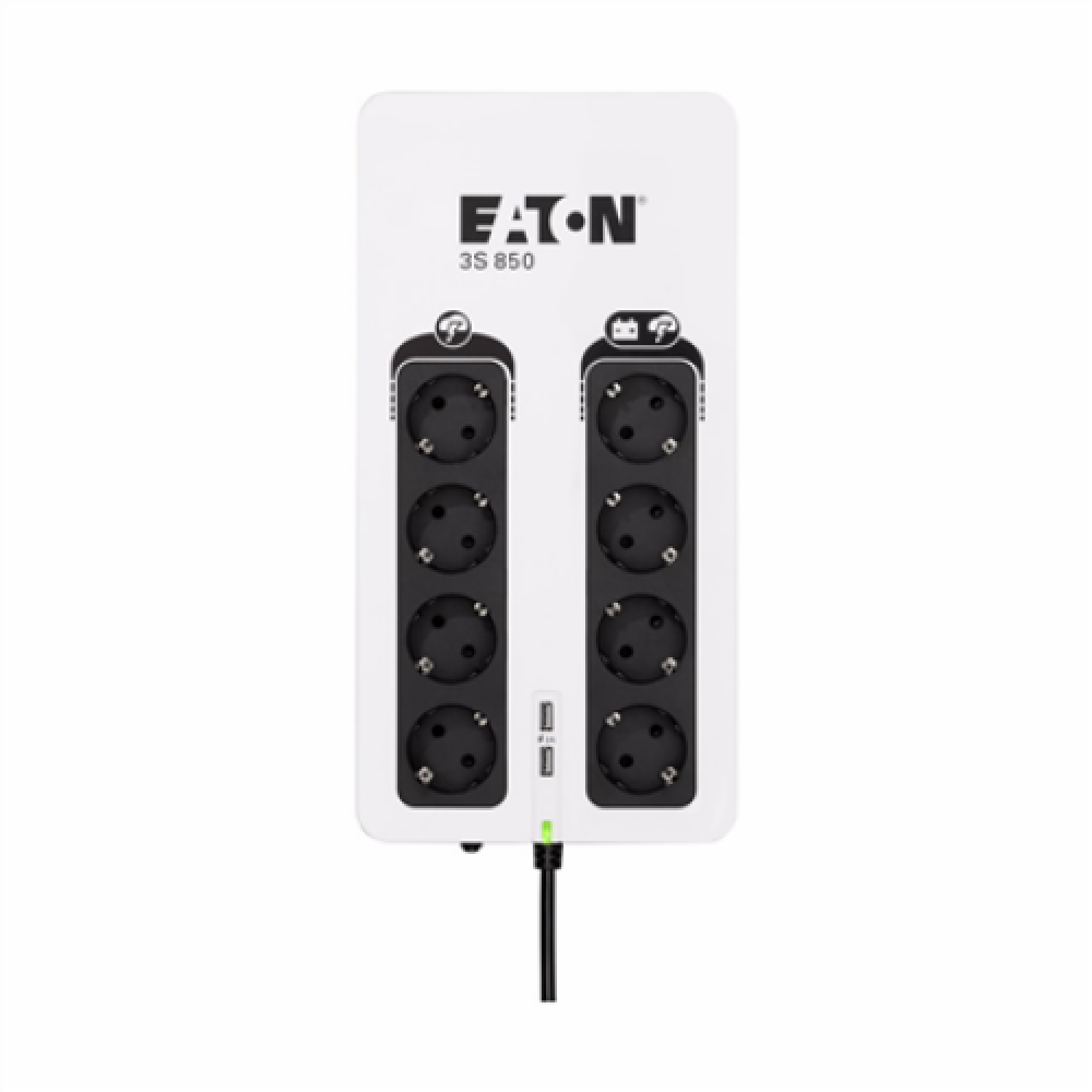 Eaton , UPS , 3S 850 DIN , 850 VA , 510 W
