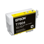 Epson T7604 , Ink Cartridge , Yellow