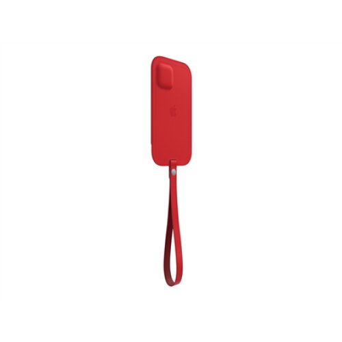 Apple , 12 Pro Max Leather Sleeve with MagSafe , Sleeve with MagSafe , Apple , iPhone 12 Pro Max , Leather , Red