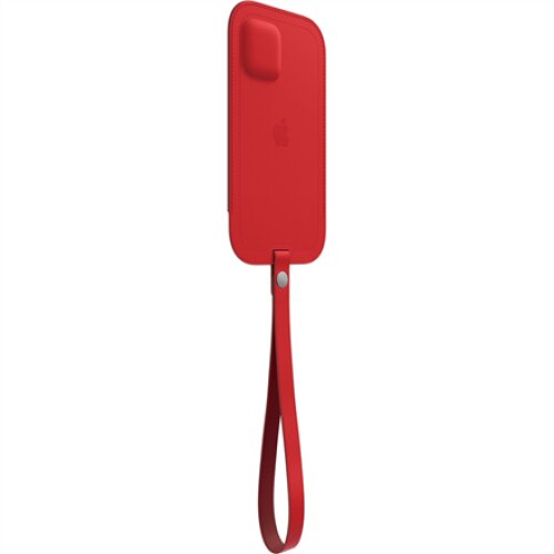 Apple , 12 Pro Max Leather Sleeve with MagSafe , Sleeve with MagSafe , Apple , iPhone 12 Pro Max , Leather , Red
