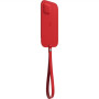 Apple , 12 Pro Max Leather Sleeve with MagSafe , Sleeve with MagSafe , Apple , iPhone 12 Pro Max , Leather , Red