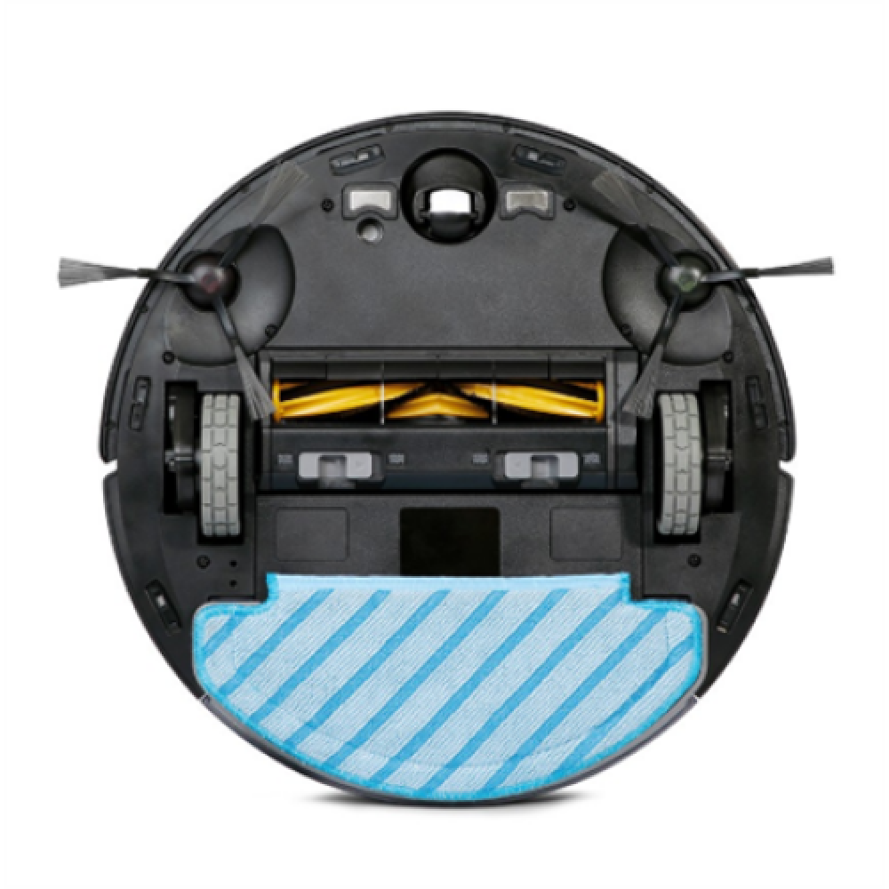 Ecovacs Vacuum cleaner DEEBOT OZMO T8 AIVI Wet&Dry, Operating time (max) 175 min, Lithium Ion, 5200 mAh, Dust capacity 0.42 L, Black, Battery warranty 24 month(s), 36 month(s)