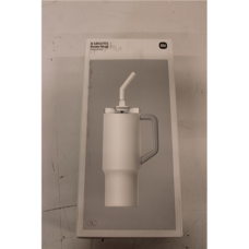 SALE OUT. Xiaomi Straw Mug , Xiaomi Straw Mug , Capacity 1 L , Material Stainless steel , White , DEMO