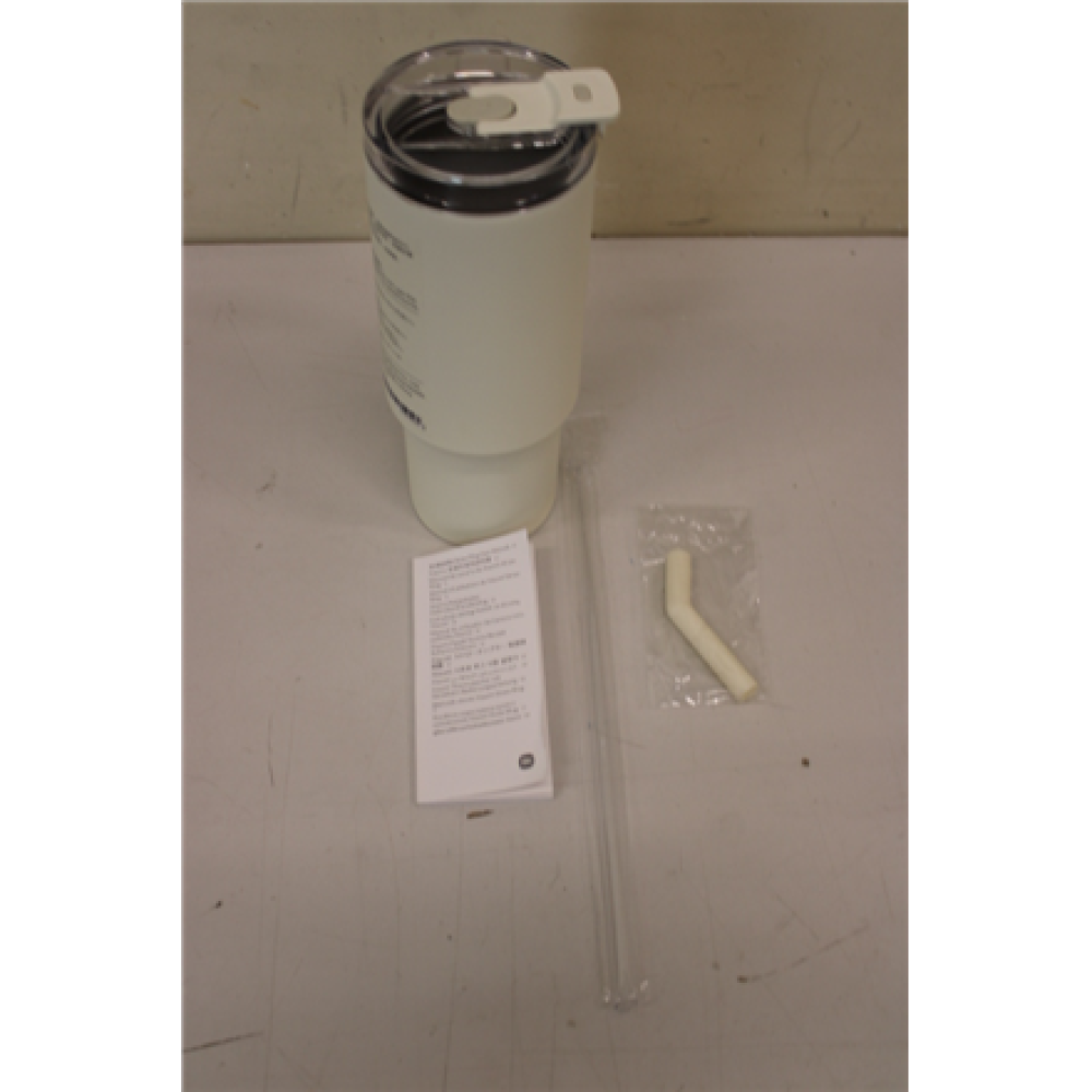 SALE OUT. Xiaomi Straw Mug , Xiaomi Straw Mug , Capacity 1 L , Material Stainless steel , White , DEMO