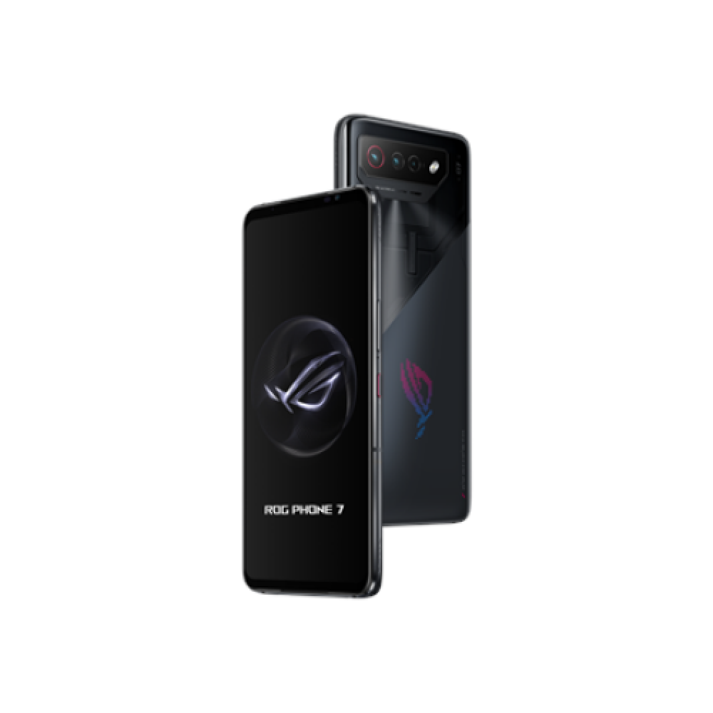 Asus ROG Phone 7 Phantom Black 6.78 AMOLED Qualcomm SM8550-AB Snapdragon 8 Gen 2 (4 nm) Internal RAM 12 GB 256 GB Dual SIM Nano-SIM 3G 4G 5G Main camera 50+13+5 MP Secondary camera 32 MP Android 13 6000 mAh