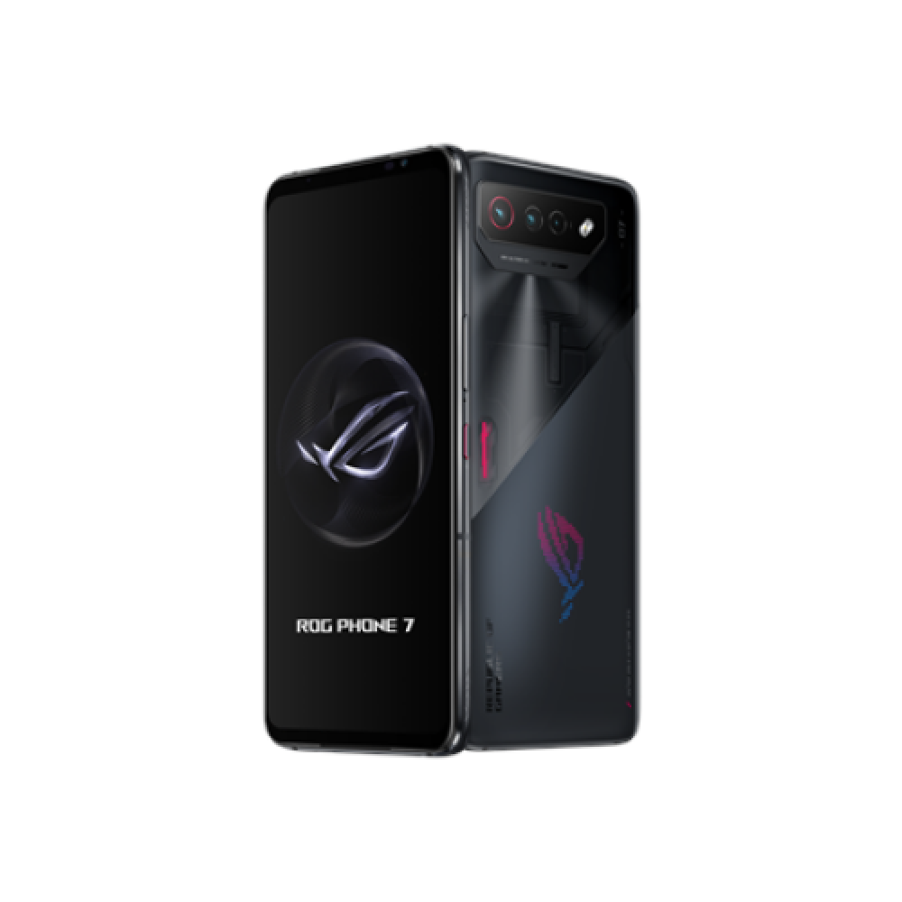 Asus ROG Phone 7 Phantom Black 6.78 AMOLED Qualcomm SM8550-AB Snapdragon 8 Gen 2 (4 nm) Internal RAM 12 GB 256 GB Dual SIM Nano-SIM 3G 4G 5G Main camera 50+13+5 MP Secondary camera 32 MP Android 13 6000 mAh