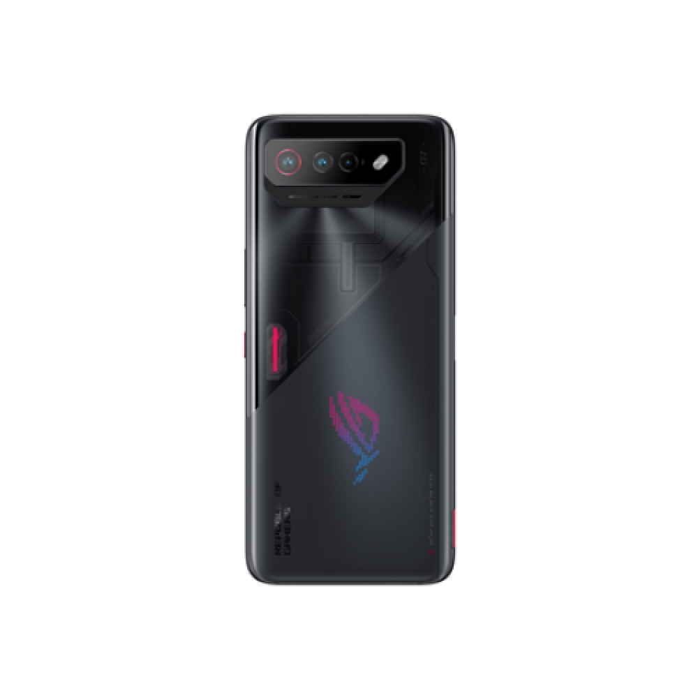 Asus ROG Phone 7 Phantom Black 6.78 AMOLED Qualcomm SM8550-AB Snapdragon 8 Gen 2 (4 nm) Internal RAM 12 GB 256 GB Dual SIM Nano-SIM 3G 4G 5G Main camera 50+13+5 MP Secondary camera 32 MP Android 13 6000 mAh