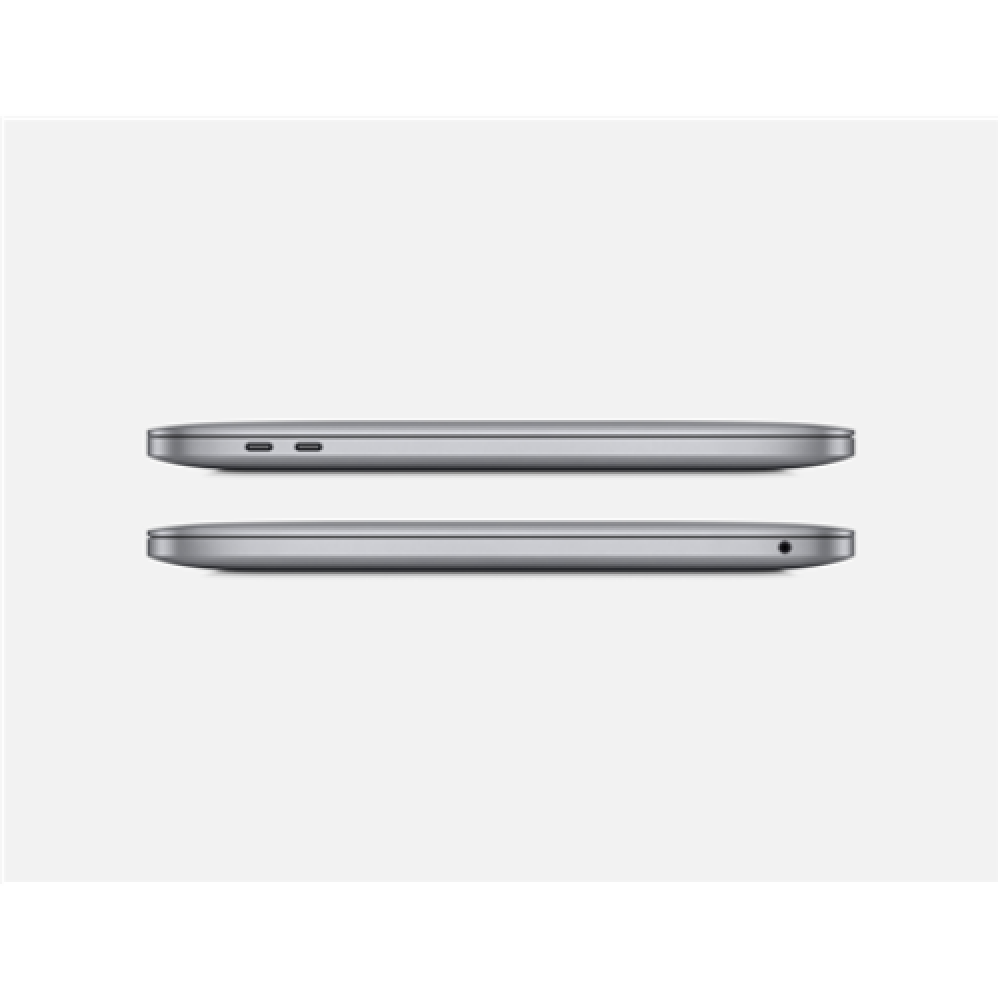 Apple MacBook Pro Space Gray 13.3 IPS 2560 x 1600 Apple M2 8 GB SSD 512 GB Apple M2 10-core GPU Without ODD macOS 802.11ax Bluetooth version 5.0 Keyboard language English Keyboard backlit Warranty 12 month(s) Battery warranty 12 month(s)