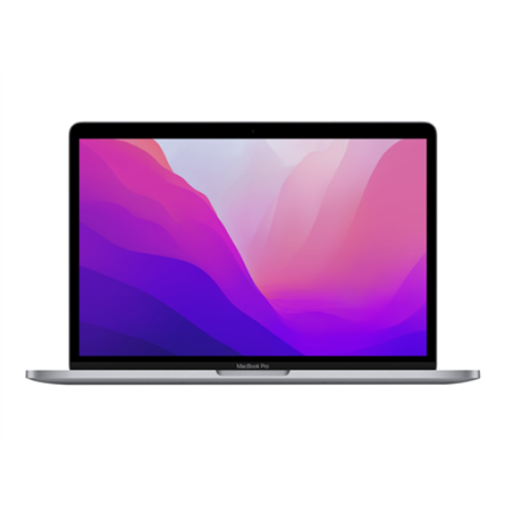 Apple MacBook Pro Space Gray 13.3 IPS 2560 x 1600 Apple M2 8 GB SSD 512 GB Apple M2 10-core GPU Without ODD macOS 802.11ax Bluetooth version 5.0 Keyboard language English Keyboard backlit Warranty 12 month(s) Battery warranty 12 month(s)