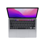 Apple MacBook Pro Space Gray 13.3 IPS 2560 x 1600 Apple M2 8 GB SSD 512 GB Apple M2 10-core GPU Without ODD macOS 802.11ax Bluetooth version 5.0 Keyboard language English Keyboard backlit Warranty 12 month(s) Battery warranty 12 month(s)