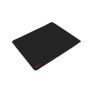 Genesis , Carbon 500 L , Mouse pad , 400 x 2.5 x 330 mm , Black
