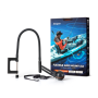 Deeper Smart Sonar PRO+2 with Flexy Arm 2 Sonar Black