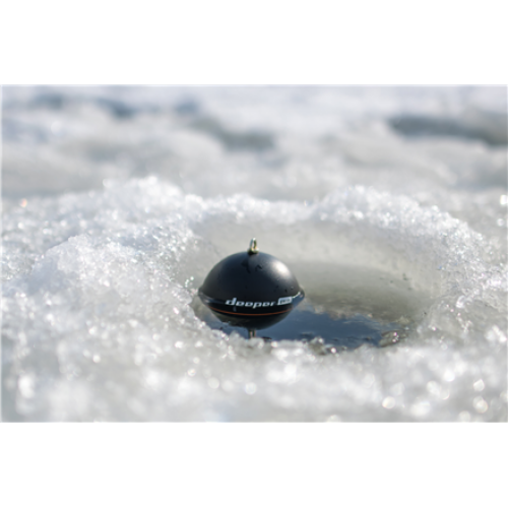 Deeper Smart Sonar PRO+2 with Flexy Arm 2 Sonar Black