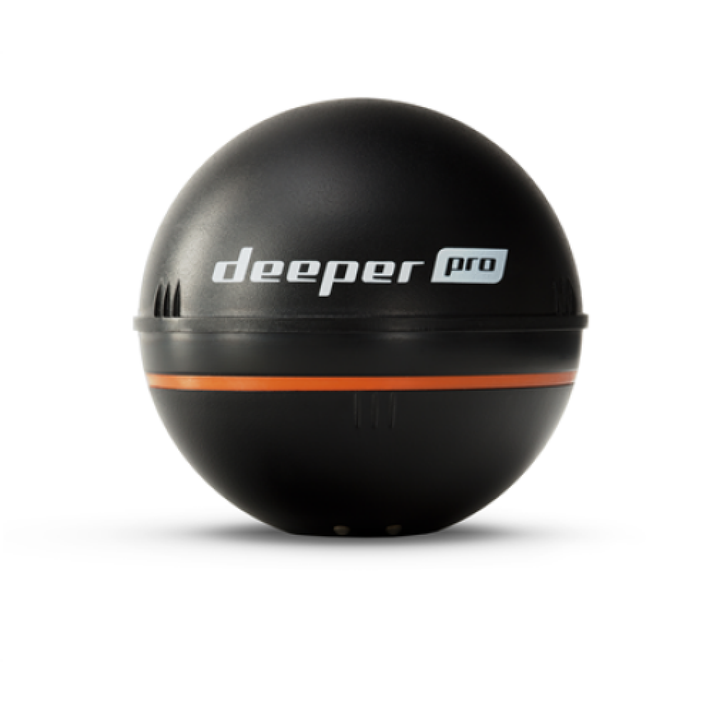 Deeper Smart Sonar PRO+2 with Flexy Arm 2 Sonar Black
