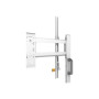 Neomounts Floor stand , FL50-525WH1 TV trolley , Adjustable Height , 55-86 , Maximum weight (capacity) 76 kg , White