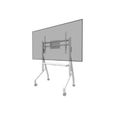 Neomounts Floor stand , FL50-525WH1 TV trolley , Adjustable Height , 55-86 , Maximum weight (capacity) 76 kg , White