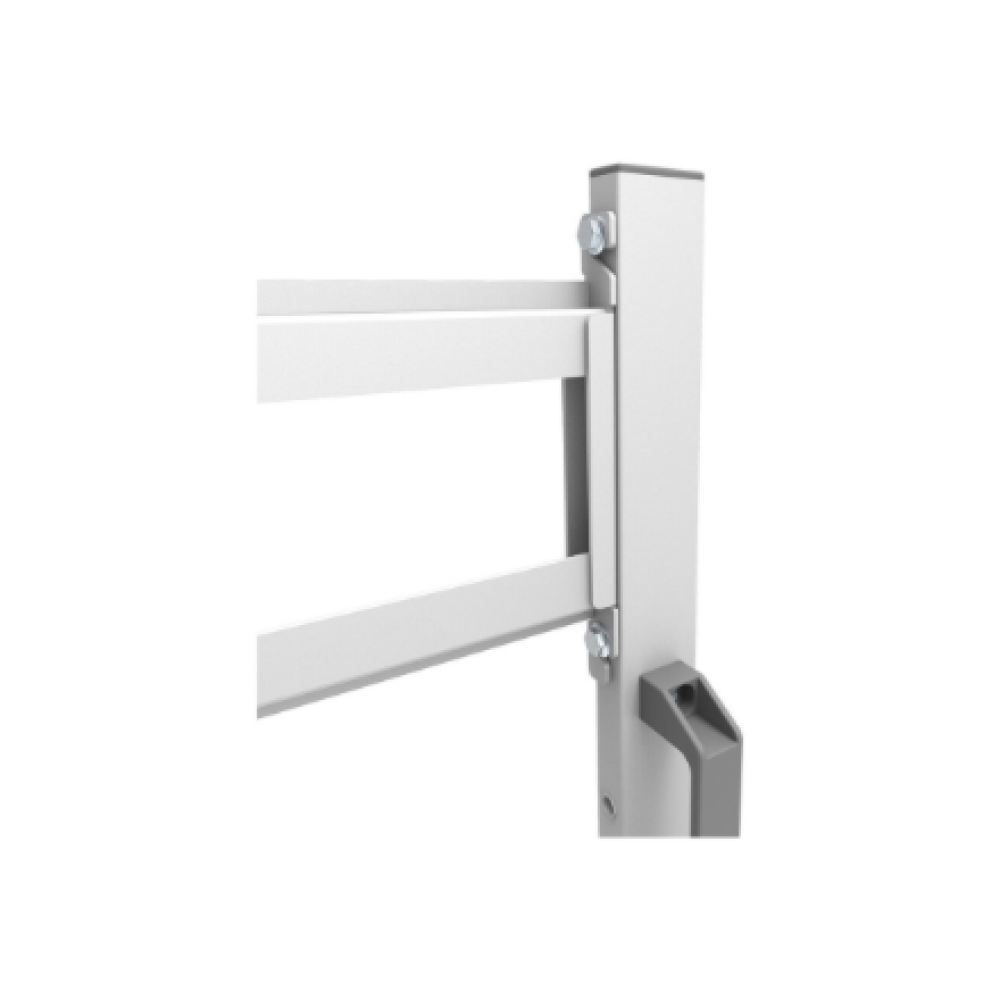 Neomounts Floor stand , FL50-525WH1 TV trolley , Adjustable Height , 55-86 , Maximum weight (capacity) 76 kg , White