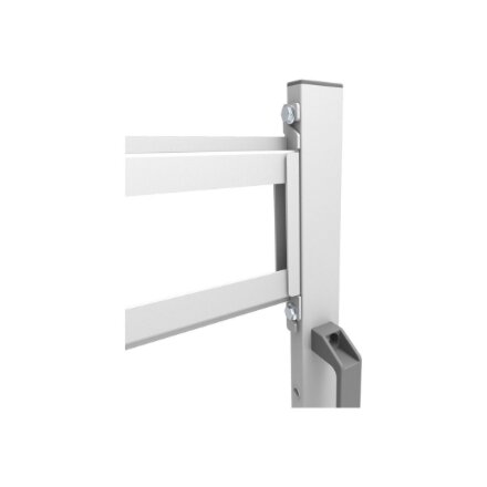 Neomounts Floor stand , FL50-525WH1 TV trolley , Adjustable Height , 55-86 , Maximum weight (capacity) 76 kg , White