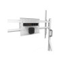Neomounts Floor stand , FL50-525WH1 TV trolley , Adjustable Height , 55-86 , Maximum weight (capacity) 76 kg , White