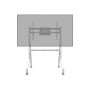 Neomounts Floor stand , FL50-525WH1 TV trolley , Adjustable Height , 55-86 , Maximum weight (capacity) 76 kg , White