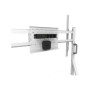 Neomounts Floor stand , FL50-525WH1 TV trolley , Adjustable Height , 55-86 , Maximum weight (capacity) 76 kg , White