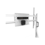 Neomounts Floor stand , FL50-525WH1 TV trolley , Adjustable Height , 55-86 , Maximum weight (capacity) 76 kg , White