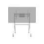Neomounts Floor stand , FL50-525WH1 TV trolley , Adjustable Height , 55-86 , Maximum weight (capacity) 76 kg , White