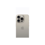 Apple , iPhone 15 Pro , Natural Titanium , 6.1 , Super Retina XDR display with ProMotion , 2556 x 1179 pixels , Apple , A17 Pro , Internal RAM 8 GB , 128 GB , Dual SIM , Nano-SIM and eSIM , 3G , 4G , 5G , Main camera resolution 48+12+12 MP , Secondary cam