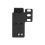 Lanberg Closed-loop thermostat 10A for rack cabinets with 19 ear and terminal block, black , Lanberg