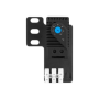 Lanberg Closed-loop thermostat 10A for rack cabinets with 19 ear and terminal block, black , Lanberg