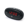 New-One , Clock-radio , CR100 , Alarm function , Black