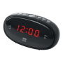 New-One , Clock-radio , CR100 , Alarm function , Black