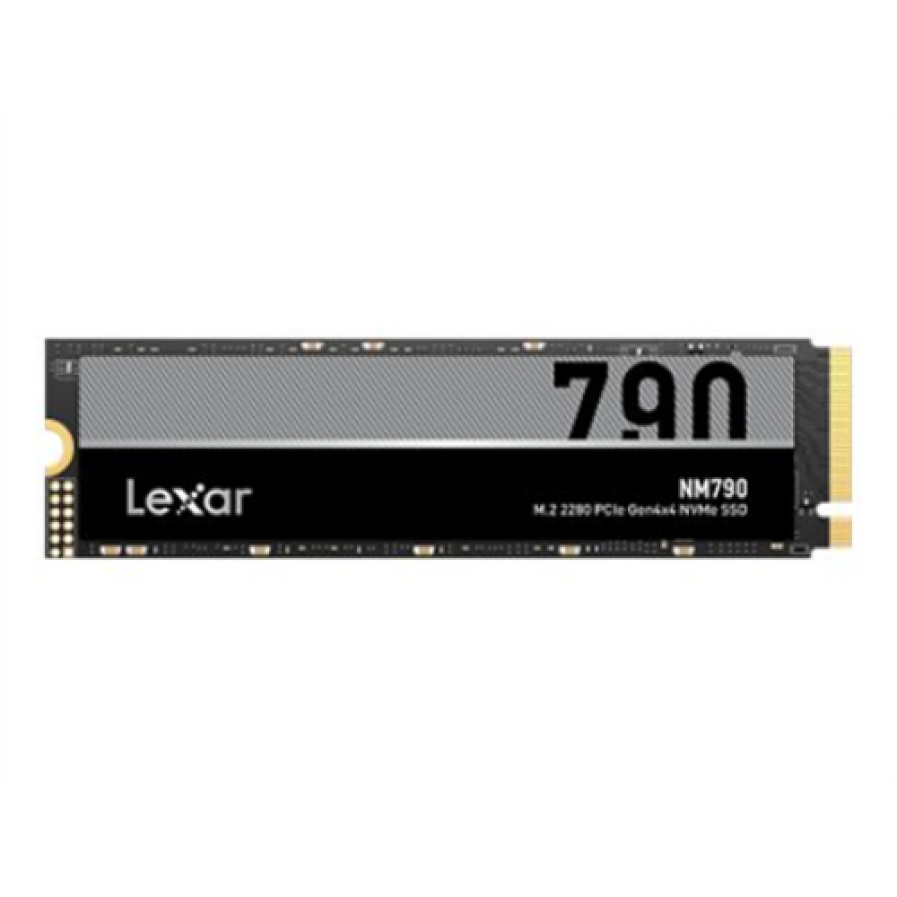 Lexar , SSD , NM790 , 4000 GB , SSD form factor M.2 2280 , Solid-state drive interface M.2 NVMe , Read speed 7400 MB/s , Write speed 6500 MB/s