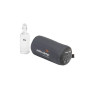 Easy Camp Starling Square Black 10°C , Sleeping Bag , 190 x 75 cm , Temperature 5 to 15 °C , One-way, L-shaped
