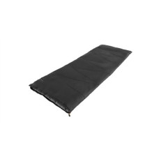 Easy Camp Starling Square Black 10°C , Sleeping Bag , 190 x 75 cm , Temperature 5 to 15 °C , One-way, L-shaped