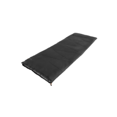 Easy Camp Starling Square Black 10°C , Sleeping Bag , 190 x 75 cm , 5 to 15 °C , One-way, L-shaped