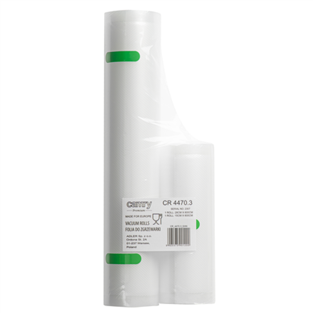 Camry Vacumm Sealer Rools for CR 4470, AD 4484, MS 4492, AD 4503 , CR 4470.3