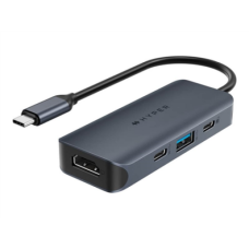 Hyper HyperDrive EcoSmart Gen.2 Universal USB-C 4-in-1 Hub w 100 W PD Power Pass-thru , Hyper