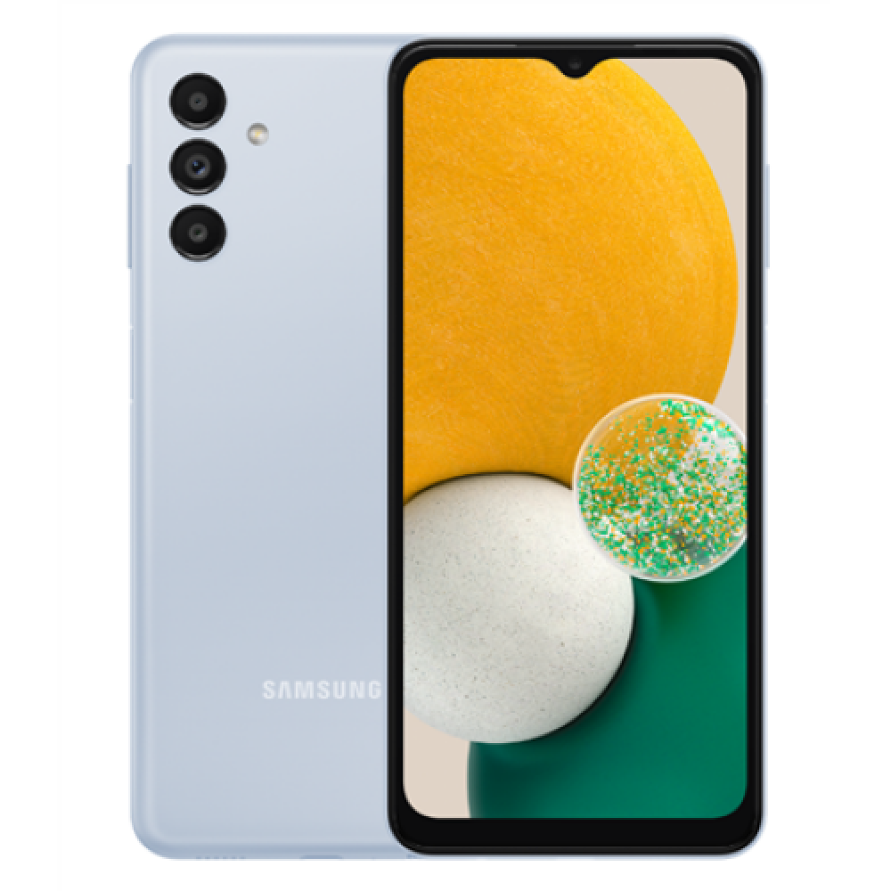 Samsung Galaxy A13 Light Blue, 6.5 , PLS LCD, 720 x 1600 pixels, MediaTek MT6833, Dimensity 700 (7 nm), Internal RAM 4 GB, 64 GB, microSDXC, Single SIM, Nano-SIM, 3G, 4G, 5G, Main camera 50+2+2 MP, Secondary camera 5 MP, Android, 12, 5000 mAh