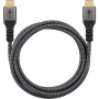 Goobay High Speed HDMI Cable with Ethernet , Black , HDMI to HDMI , 1 m