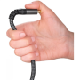 Goobay High Speed HDMI Cable with Ethernet , Black , HDMI to HDMI , 1 m
