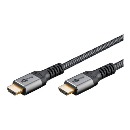 Goobay High Speed HDMI Cable with Ethernet , HDMI to HDMI , 1 m