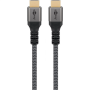 Goobay High Speed HDMI Cable with Ethernet , Black , HDMI to HDMI , 1 m