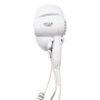 Adler , Hair dryer for hotel and swimming pool , AD 2252 , 1600 W , Number of temperature settings 2 , White