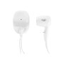 Adler , Hair dryer for hotel and swimming pool , AD 2252 , 1600 W , Number of temperature settings 2 , White