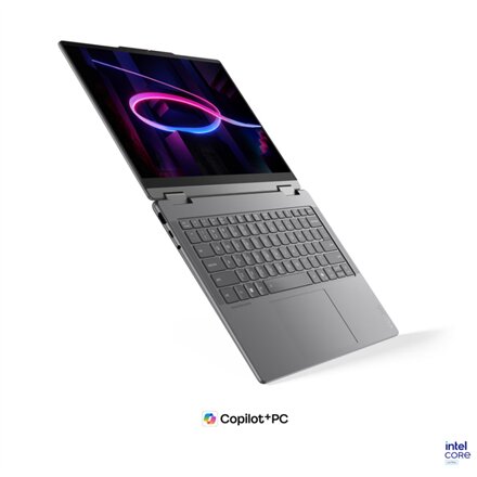 Lenovo Yoga 7 2-in-1 14IPH11 Intel , Luna Grey , 14 , OLED , Touchscreen , WUXGA , 1920 x 1200 pixels , Glossy , Intel Core Ultra 5 , 322 , 16 GB , Soldered LPDDR5X , Solid-state drive capacity 512 GB , Intel Graphics , Windows 11 Home , 802.11be , Blueto